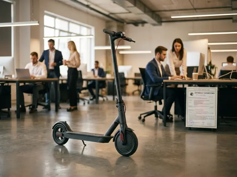 Сертификация электросамокатов
